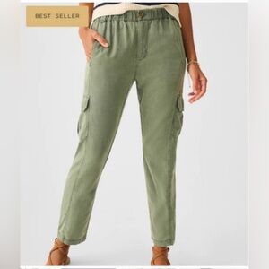 NWT Faherty Arlie Day Cargo Pants